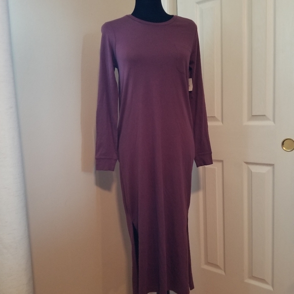 Brand New Core Life Long Sleeve Dress - Picture 1 of 3